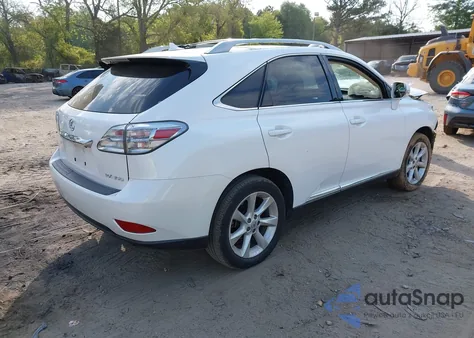 2011 Lexus Rx 350 from USA, damaged, VIN 2T2ZK1BA1BC045546